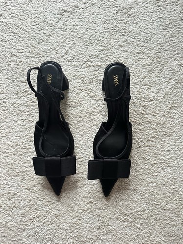 Zara heels mit schleife - mit,