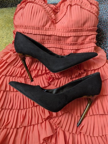 High heels pumps zara - high,