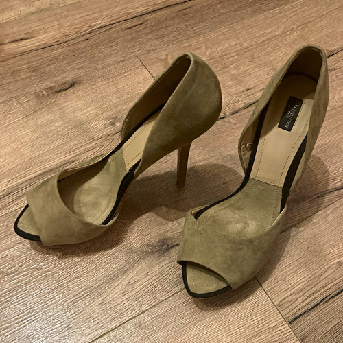 Zara damen pumps beige - zara,