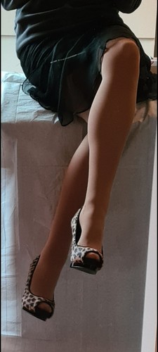 High heels plateau mit 11cm - -,