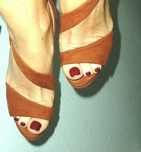 Sexy zara faux - wildleder, pumps