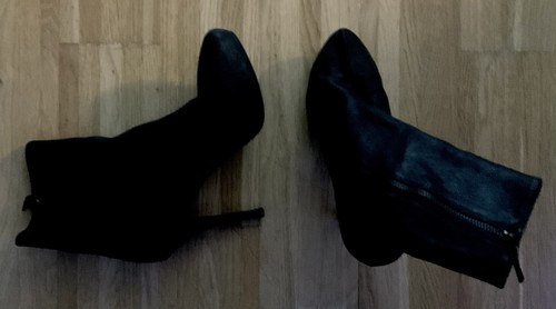 Zara stiefeletten heels - zara,