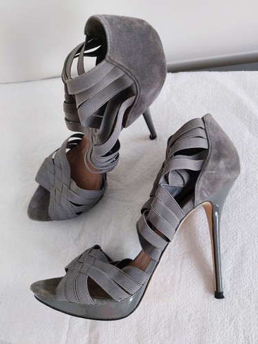 Zara high heels sandaletten - heels,