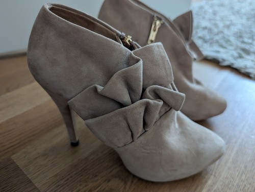 Zara high heels sandbeige - high, heels,