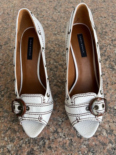 Zara woman high - peep, toe