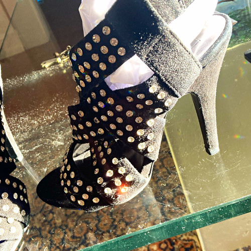 Zara damen sandalen - zara, schwarz