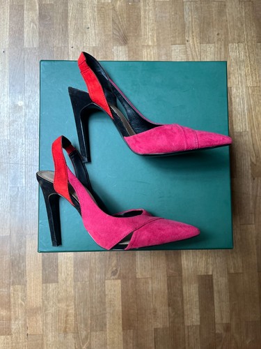 Zara high heels rot - zara, rot/pink