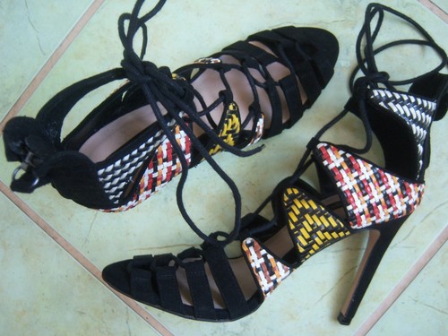 Modische high heels - modische,