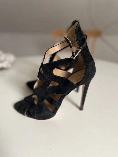 Zara high heels black - black, 39