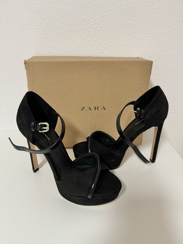 Zara absatzschuhe ovp - absatzschuhe,