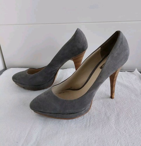 Zara plateau pumps high heels - pumps,