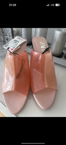 Zara sandale high heels - high,