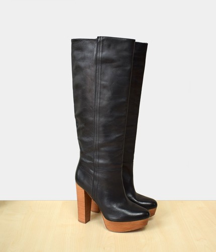 Klasse zara plateau high heel - zara,