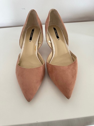Zara basic pumps rosa - rosa, 37