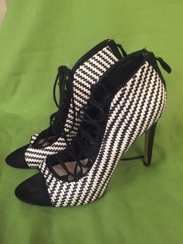 Zara high heels leder - zara,