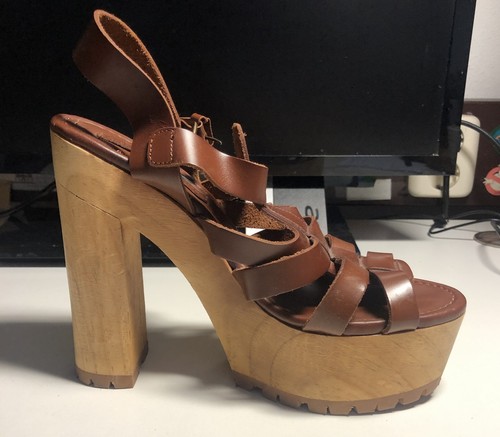 Zara basic plateau heel - plateau,