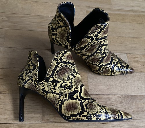 Zara cut out stiefeletten - cut, high