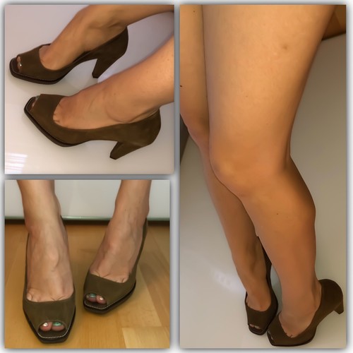 Damen zara pumps peep toes - pumps,