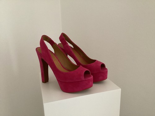 Zara plateau high - zara, heels,