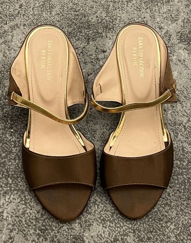 Zara sandaletten high heels - zara,