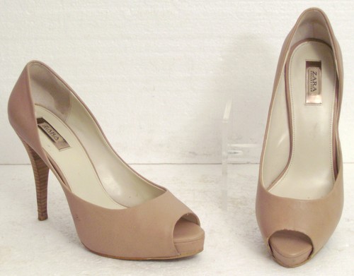 Sommerpumps taupe - sommerpumps, in