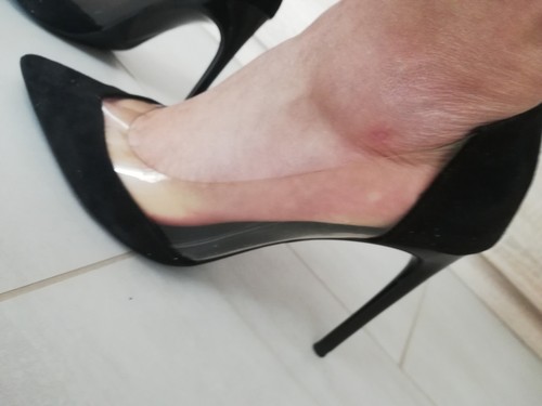 Zara high heels - zara,