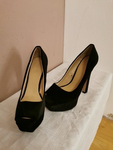 Zara high heels peeptoes - high,