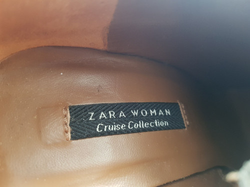 Zara woman high - high, heels