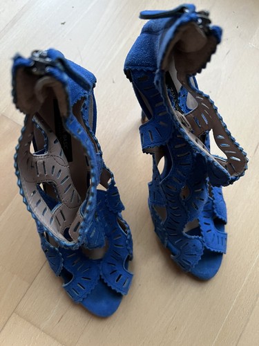 Zara sandalen blau - 36,