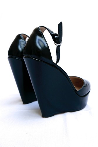 Zara platau high heels wedges - platau,
