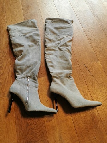 Zara overknee stiefel - zara,