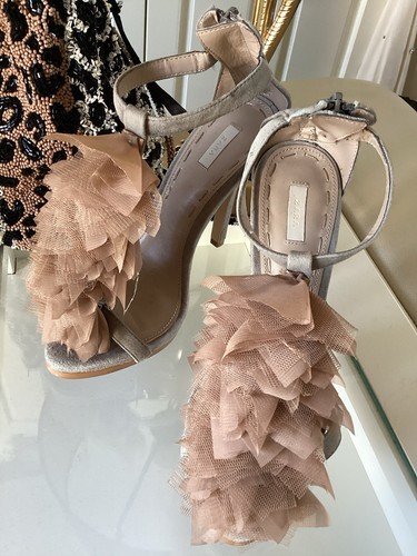 Zara high heels sandalette - high,