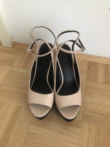Zara platform schuh puderrosa - zara,