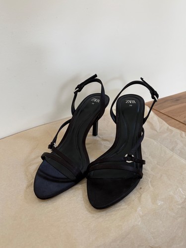 Zara black heels - , (size
