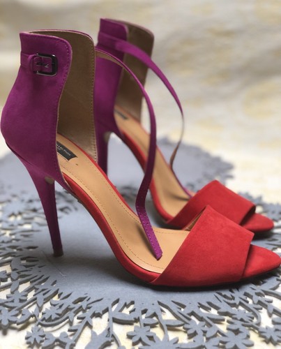 Zara sandaletten pumps high - pumps,